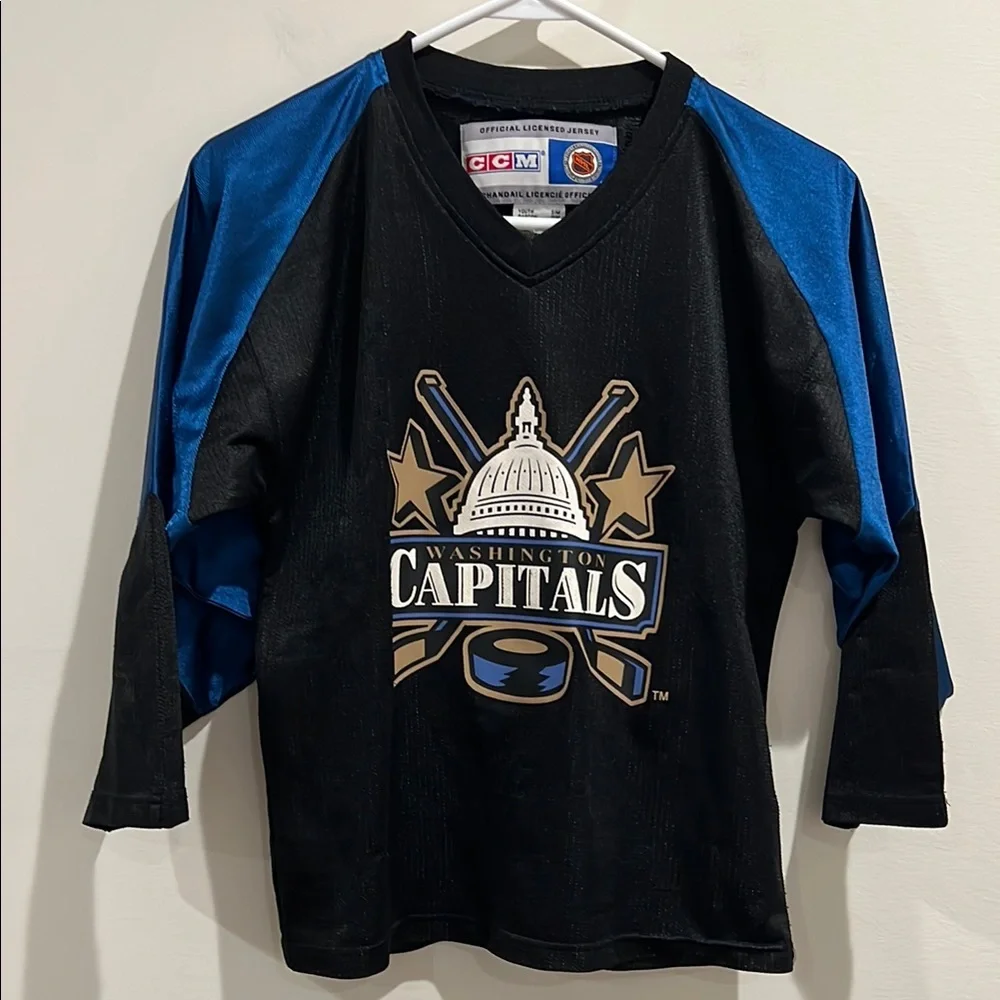 Washington Capitals JAGR #68 jersey Youth small‎